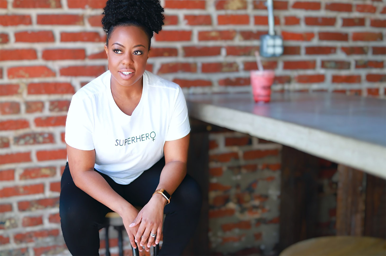 Kharissa Parker, Holistic Hustle; Photo by Lexi Holifield