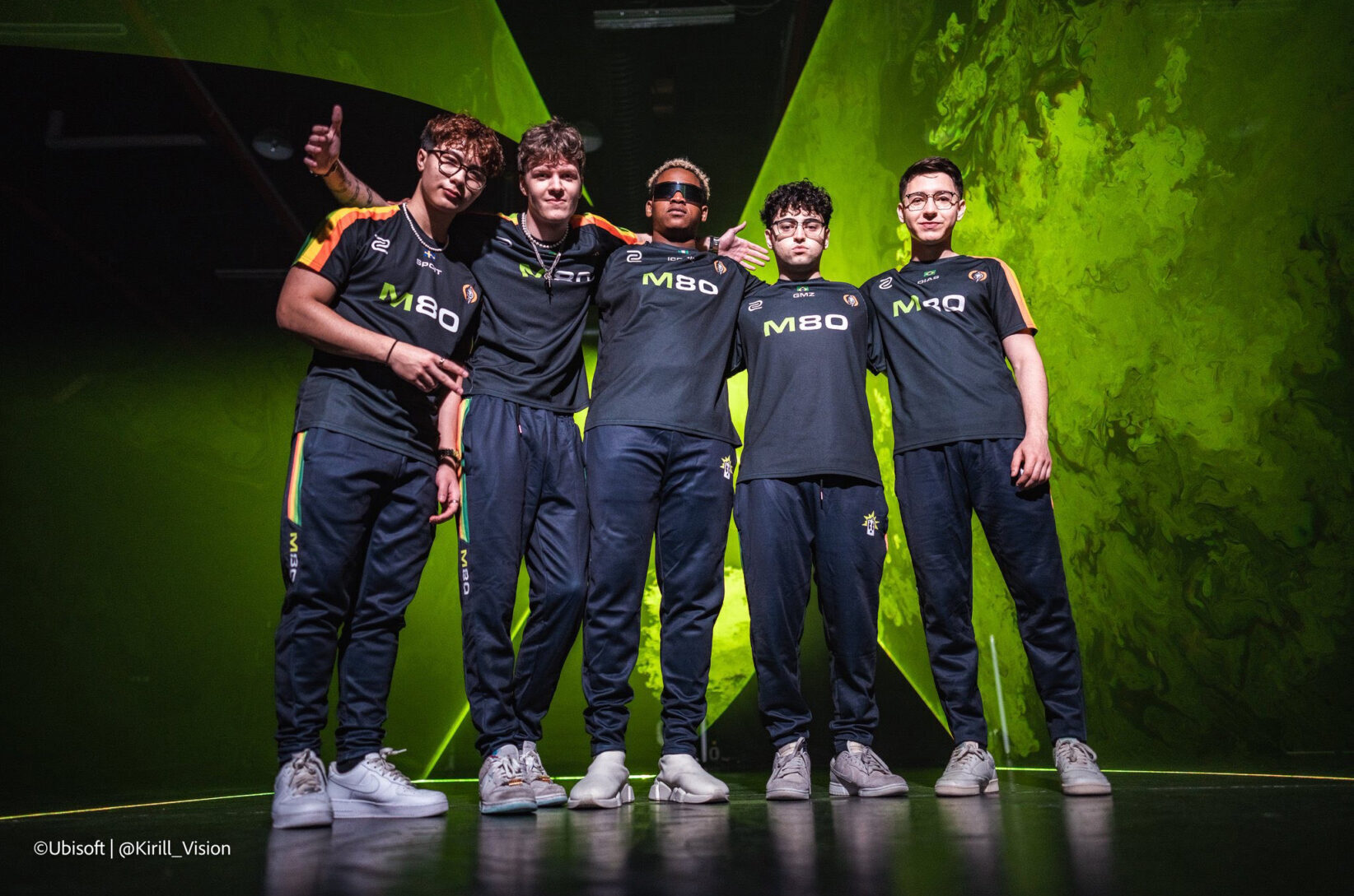 M80 Rainbow Six team