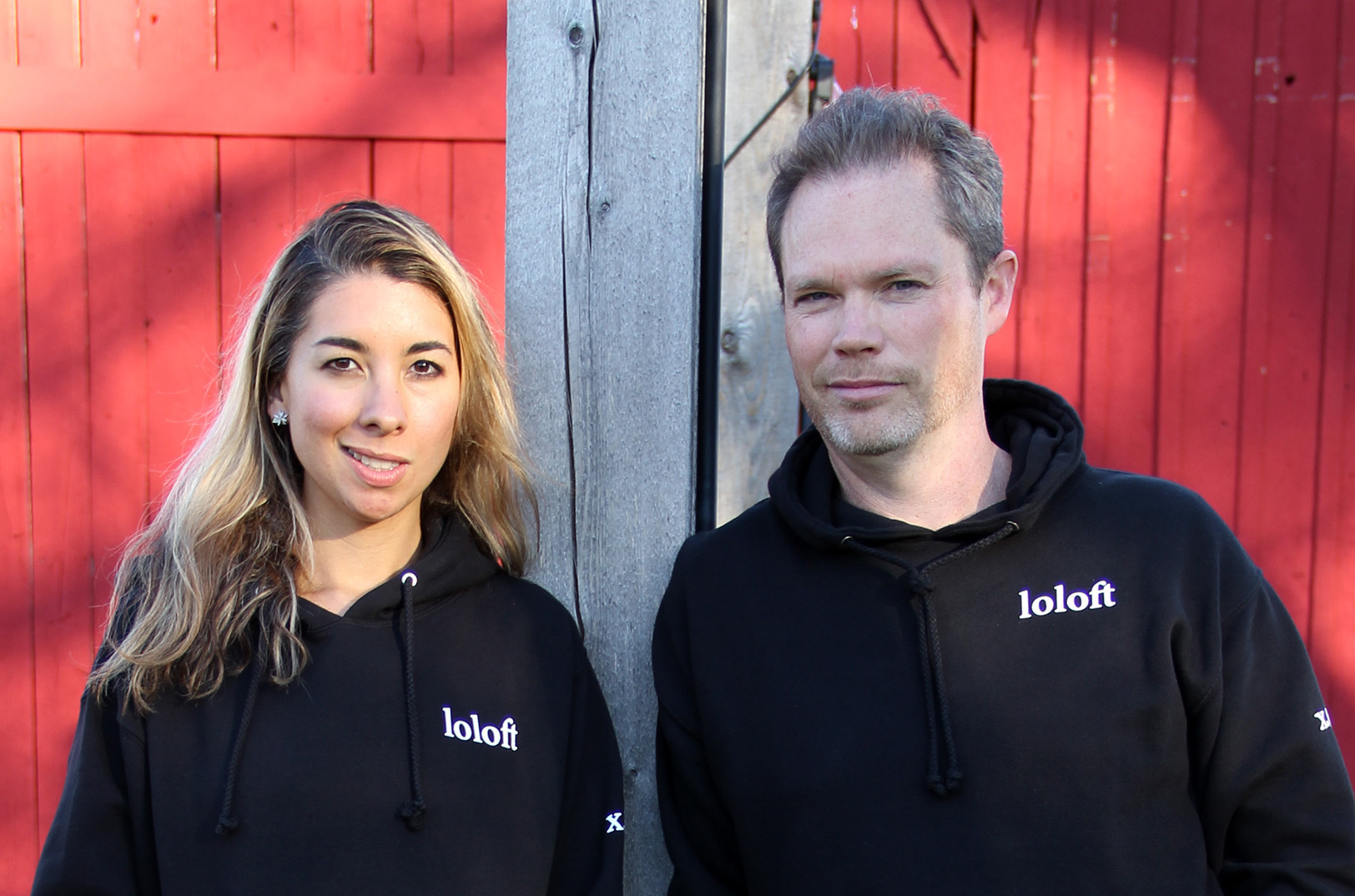 Paola Ibarra and Brendan Howell, Loloft