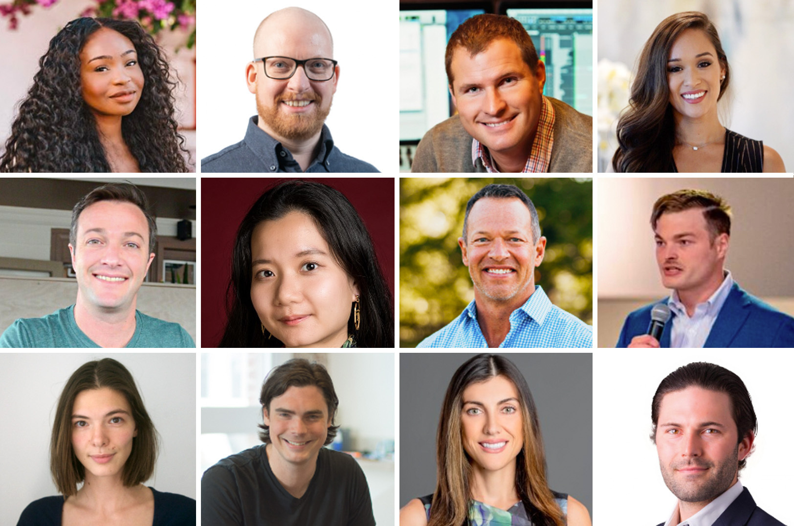 Founders within Scale's several cohorts; photo courtesy of Scale