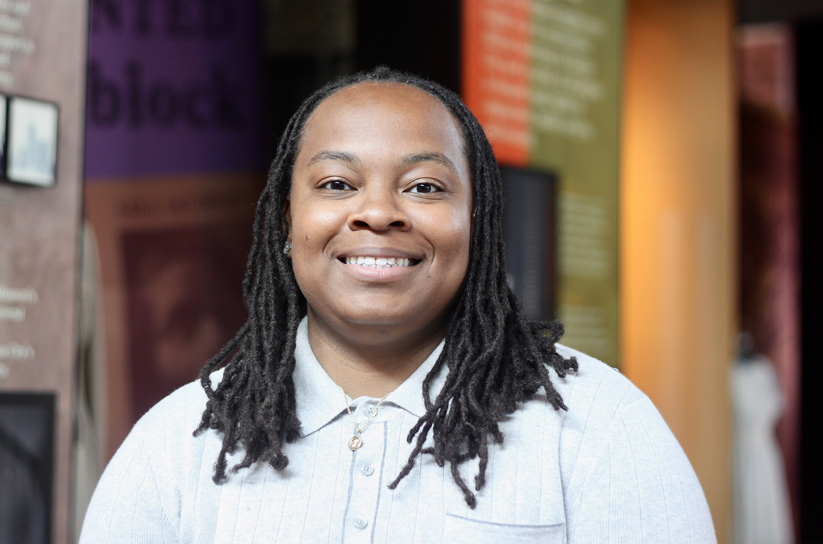 DePrice Taylor, Kansas City Current; photographed at the American Jazz Museum in the 18th and Vine District by Nikki Overfelt Chifalu, Startland News