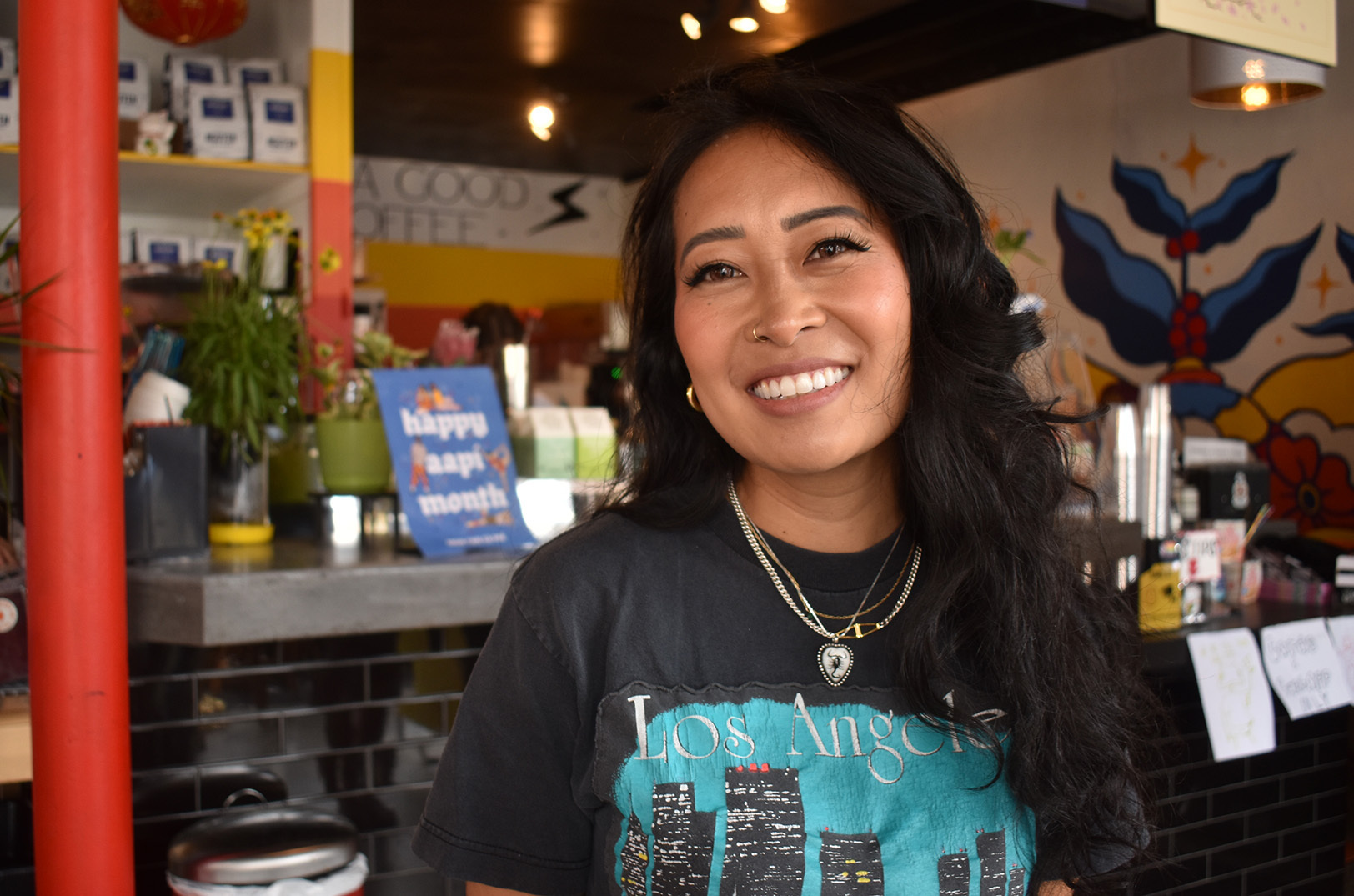 Jackie Nguyen, Cafe Cà Phê; photos by Channa Steinmetz, Startland News