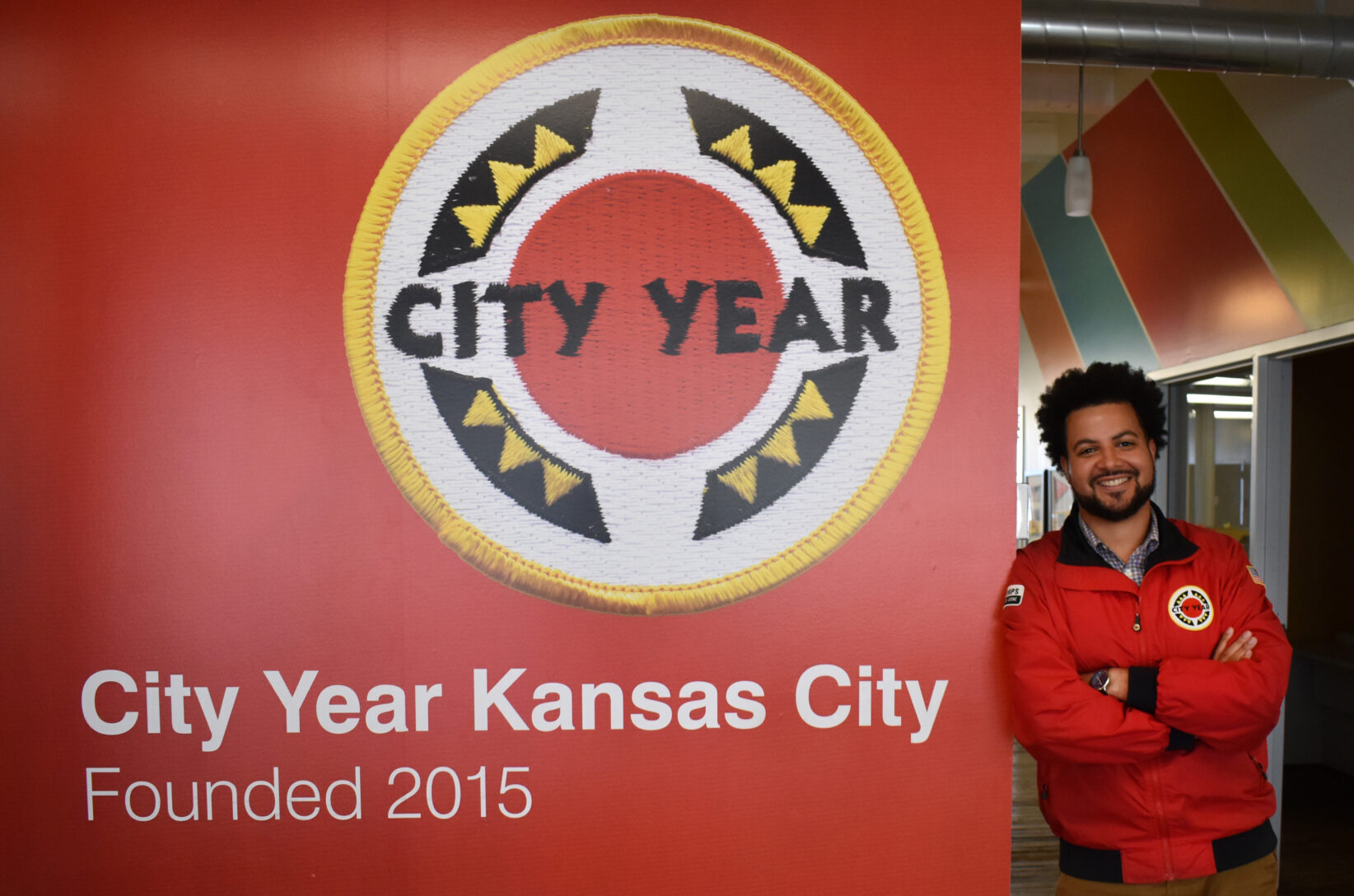 Jeff Shafer, City Year; photo by Matthew Gwin, Startland News