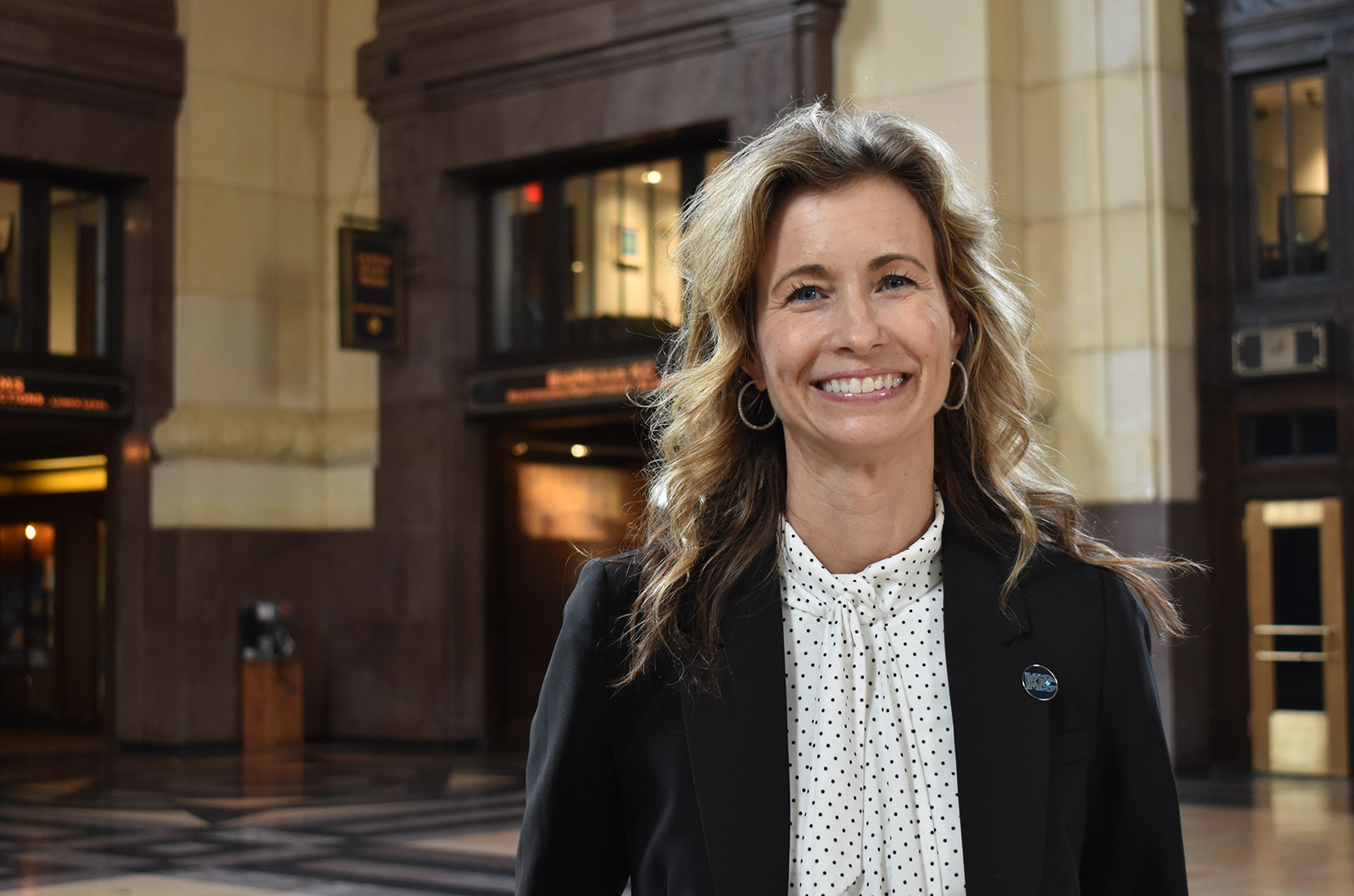 Maria Flynn, Ambiologix, Digital Health KC; photos by Channa Steinmetz, Startland News