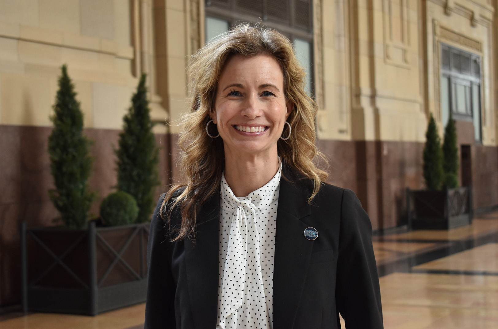 Maria Flynn, Ambiologix, Digital Health KC; photos by Channa Steinmetz, Startland News