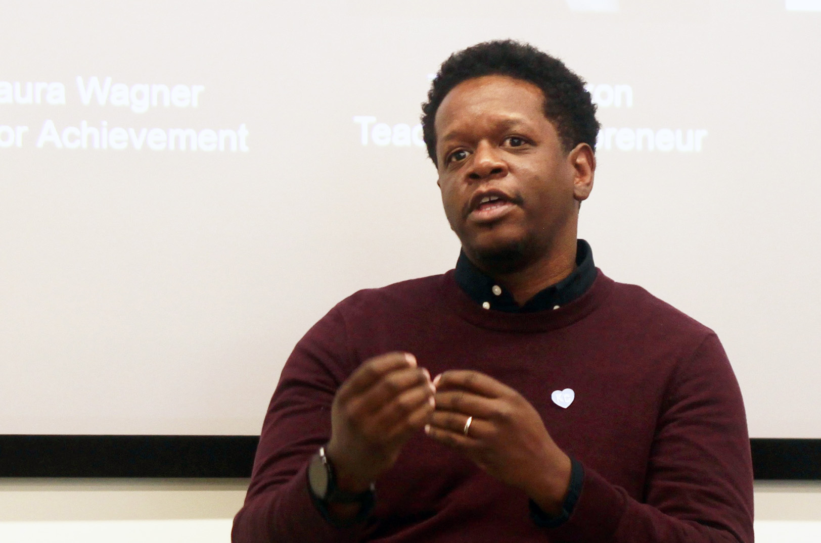 Craig Moore, Black Excellence KC (BXKC); photo by Nikki Overfelt Chifalu, Startland News