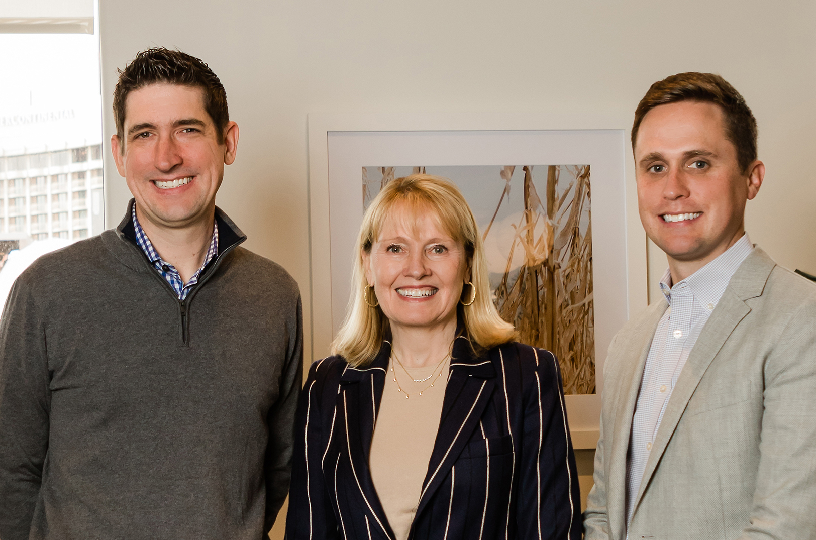 Darcy Howe, Ed Frindt, and Liam Reilly, KCRise Fund III
