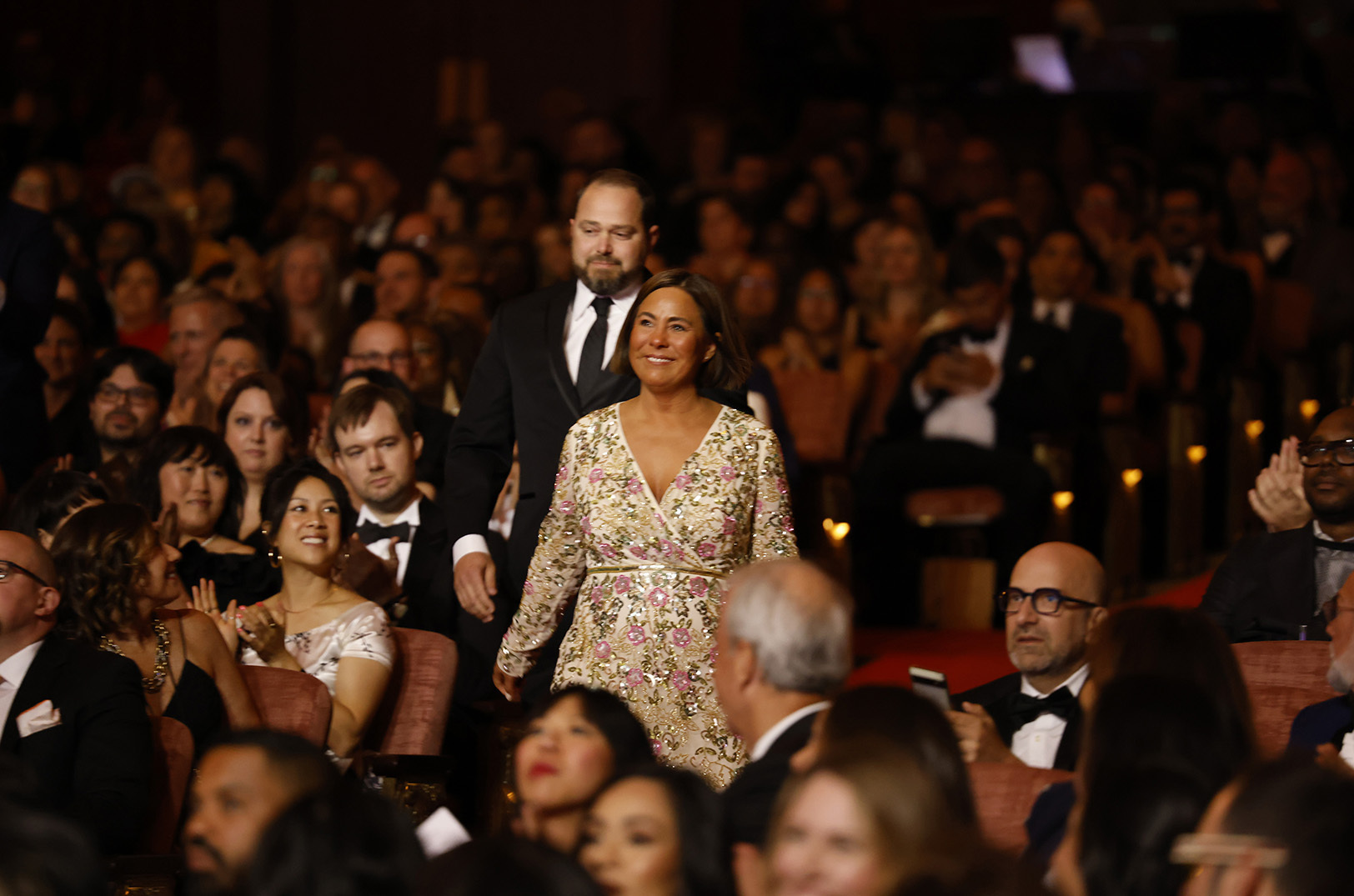 Marissa and Mark Gencarelli, Yoli Tortilleria, win Outstanding Bakery at the 2023 James Beard Restaurant And Chef Awards at Lyric Opera Of Chicago; photo by Jeff Schear, Getty Images for The James Beard Foundation