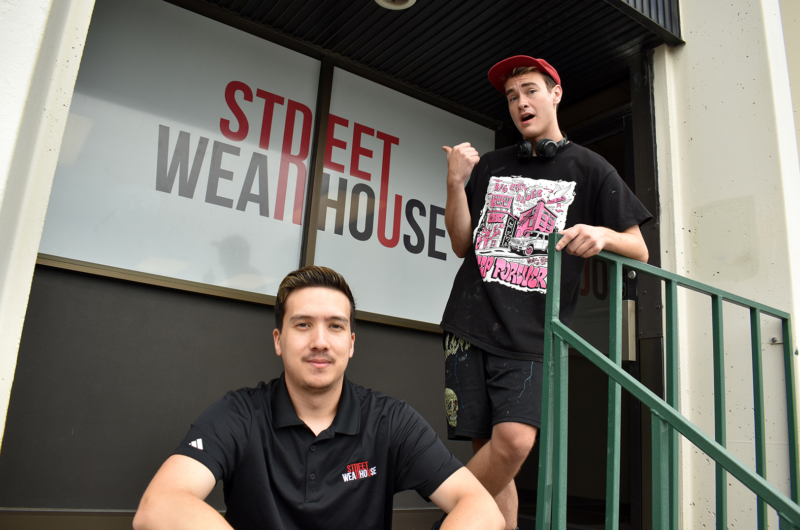 Tyler Love and Alex Trinkle, Street Wearhouse; photos by Matthew Gwin, Startland News