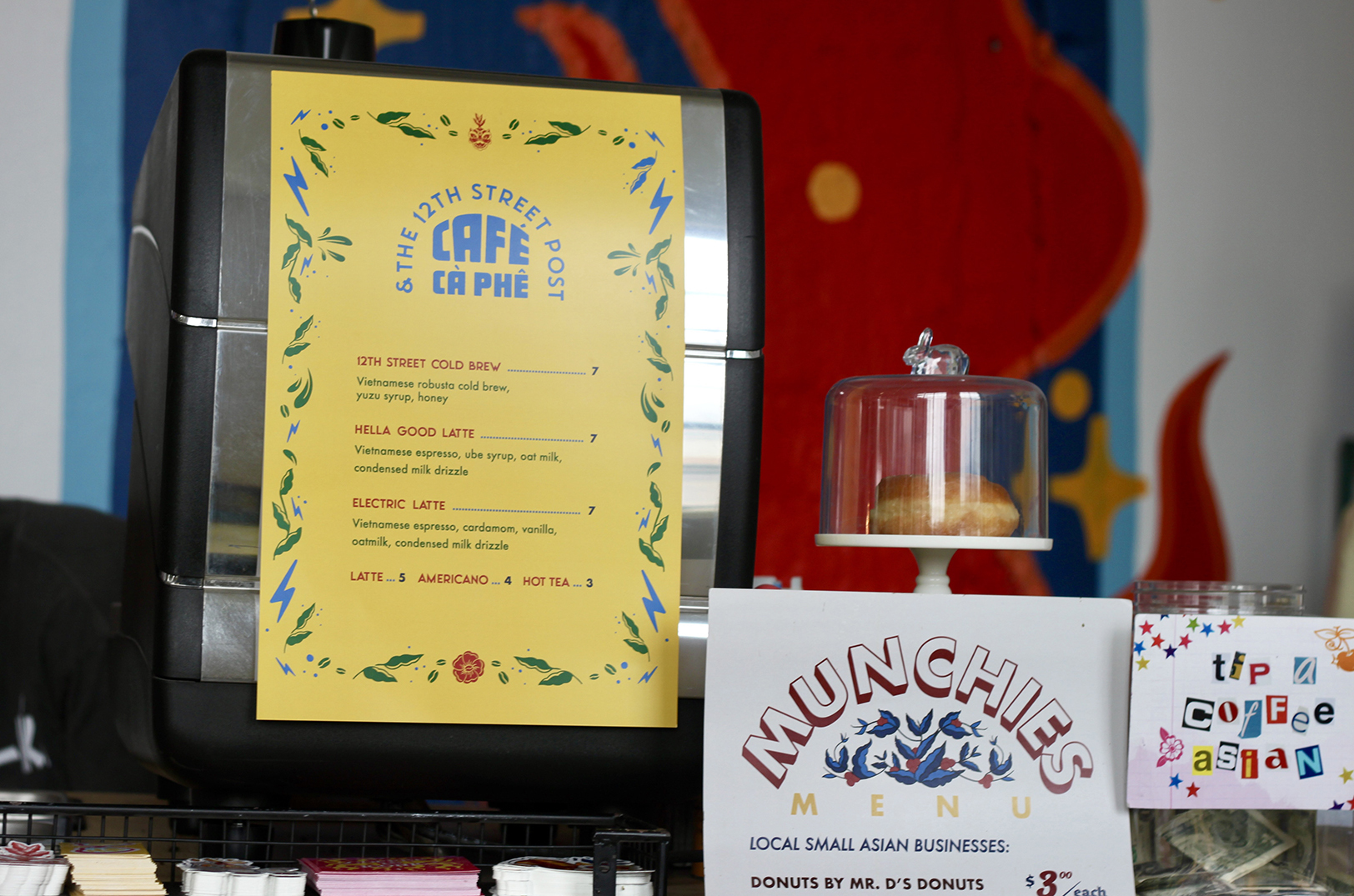 Cafe Cà Phê 12th Street Post 05