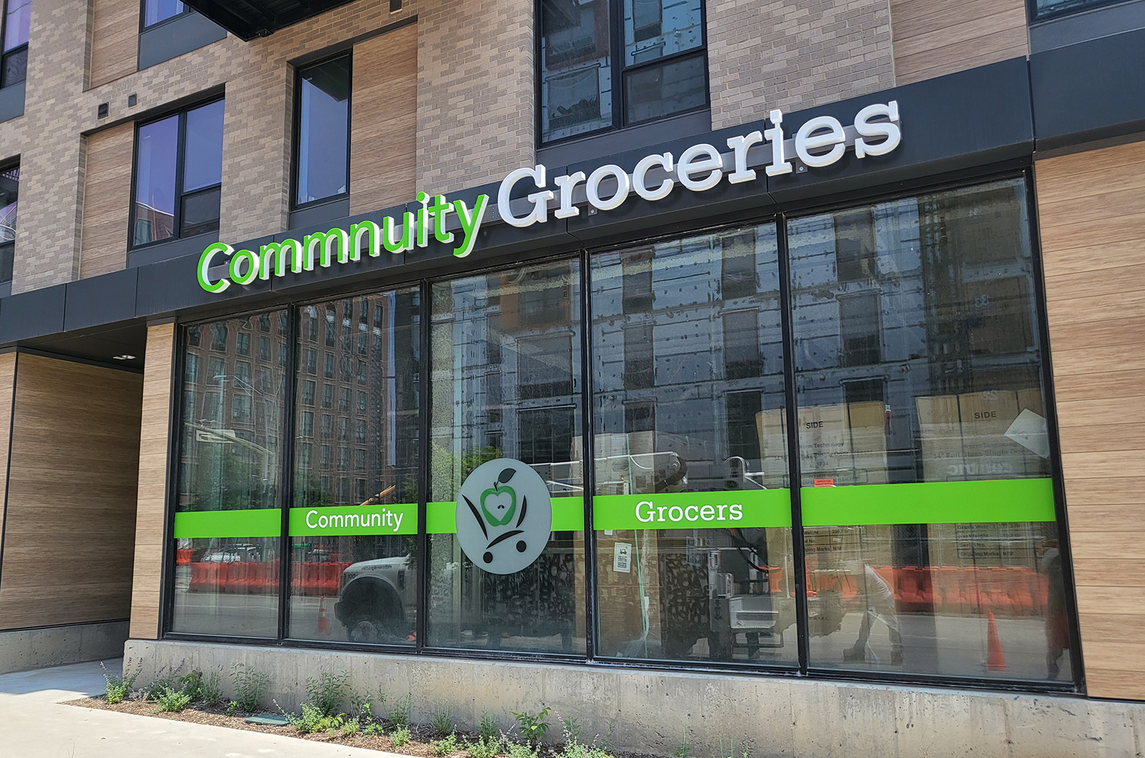Community Groceries new store on Troost Avenue