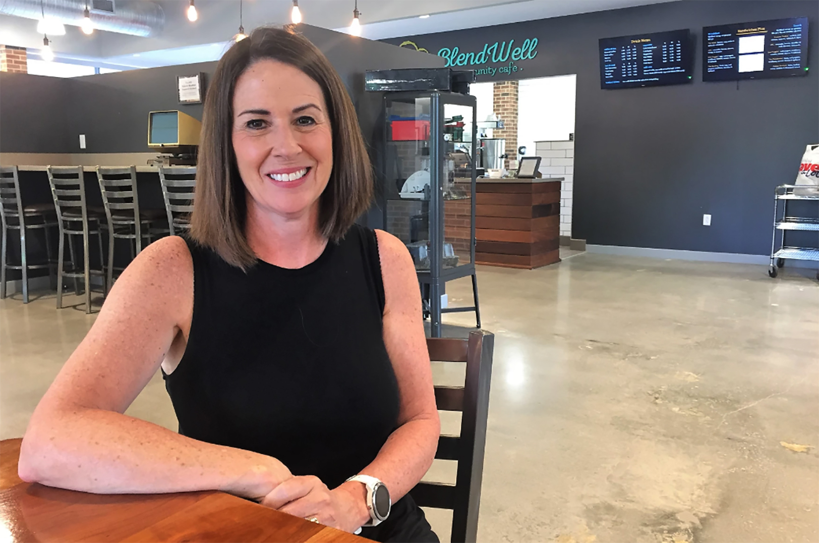 Eileen Weir, interim executive director, Mid-America LGBT Chamber of Commerce; file photo by Lisa Rodriguez, KCUR