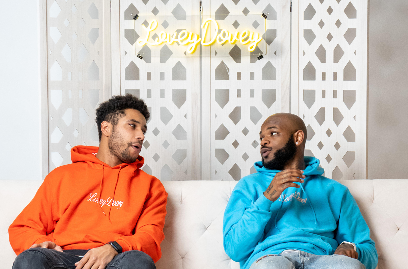 Kiandre “KP” Pugh and Marquis McIntosh, Lovey Dovey