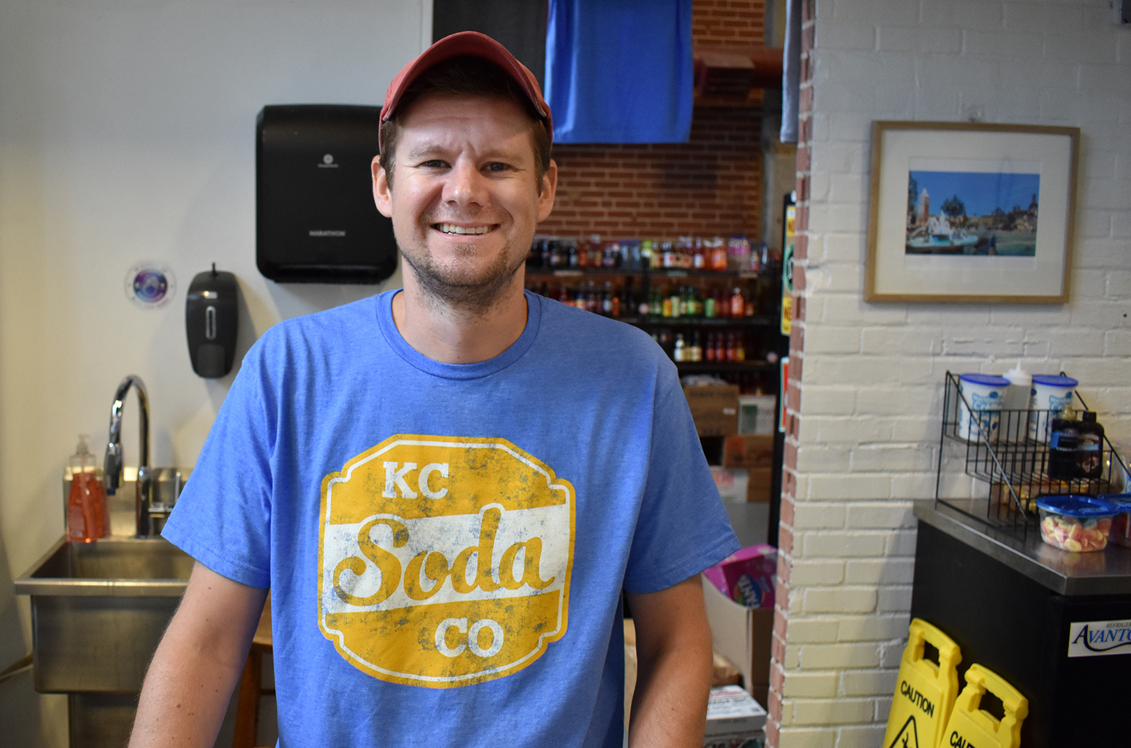 Lucas Thompson, Fountain City Scoops and Floats, KC Soda Co.; photos by Matthew Gwin, Startland News