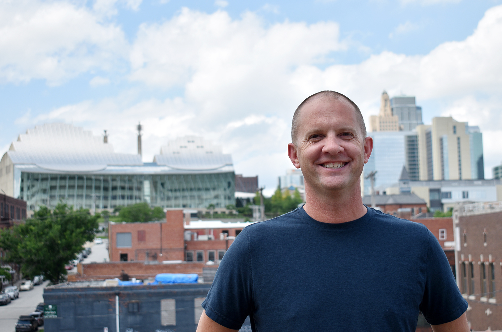 Tony Caudill, Duesy; photo by Channa Steinmetz, Startland News