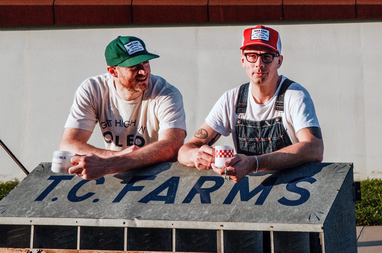 Mark Sappington and Christopher Oppenhuis, Marcell Coffee, Take Care, OLEO Coffee