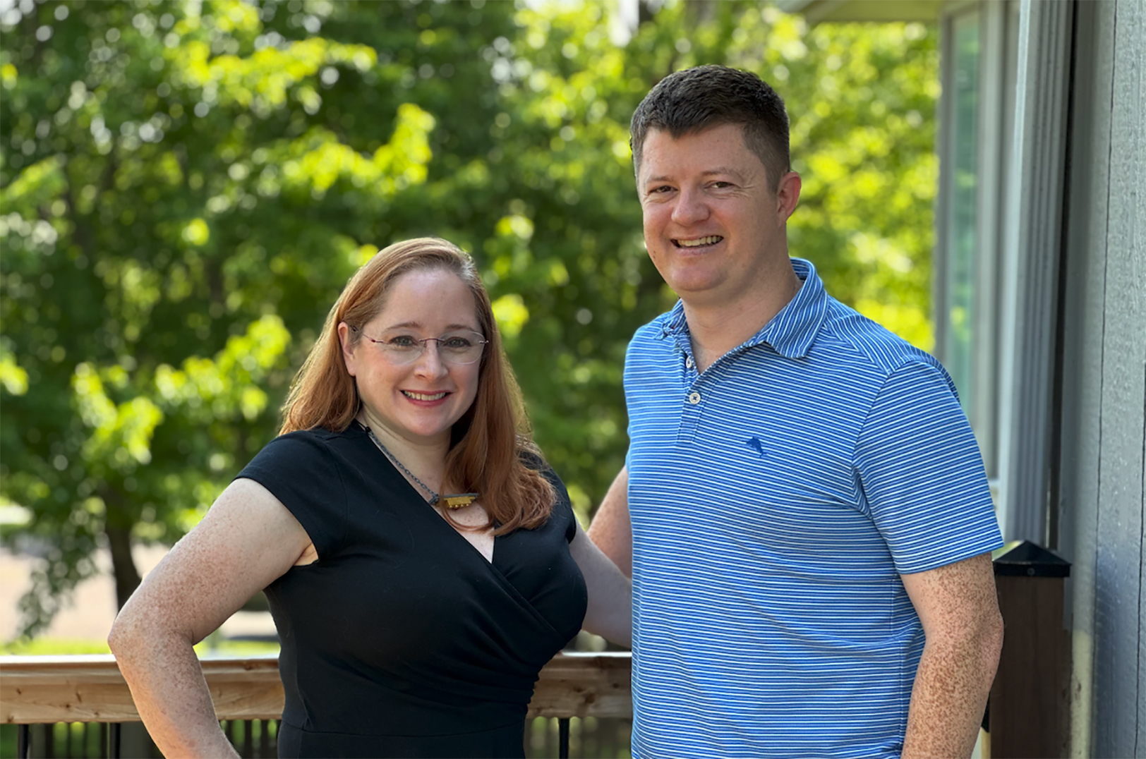 Meg Stapleton and Matt Watson, At Capacity; photo courtesy of Matt Watson