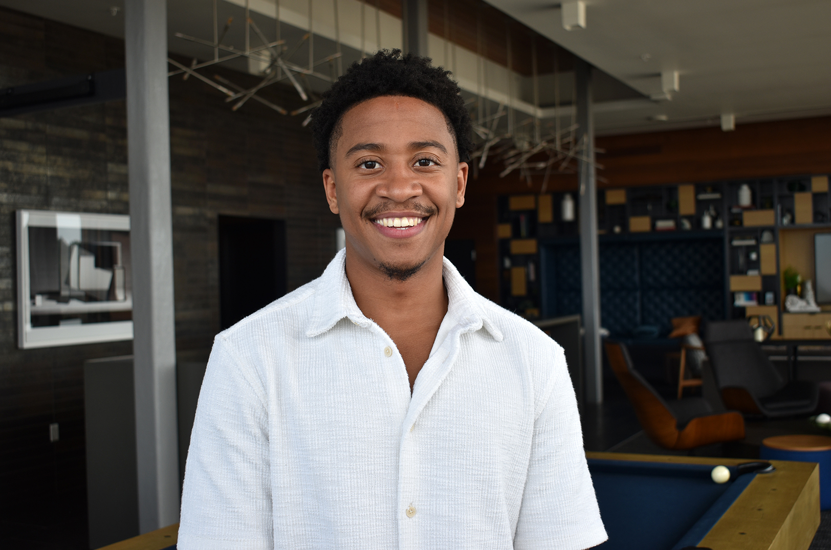 Nassir Criss, Sixty8 Capital; photo by Channa Steinmetz, Startland News