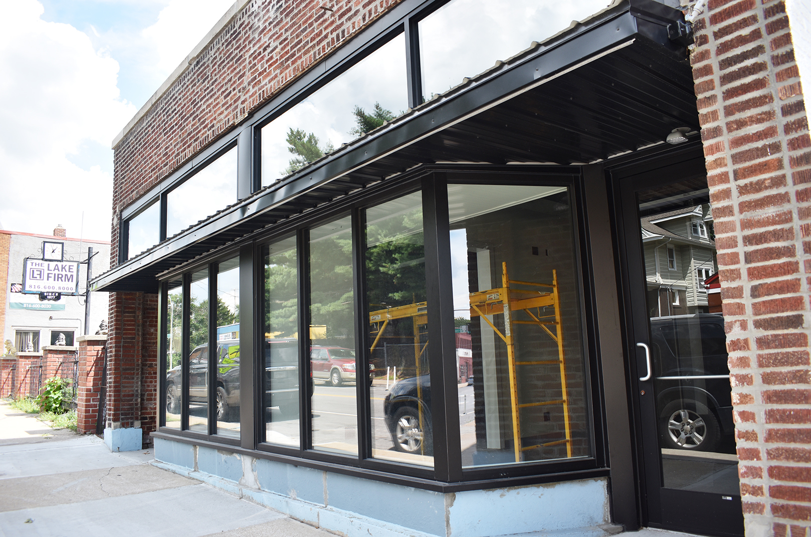 The Porter House KC's 811 Retail Incubator, August 2023; photo by Channa Steinmetz, Startland News