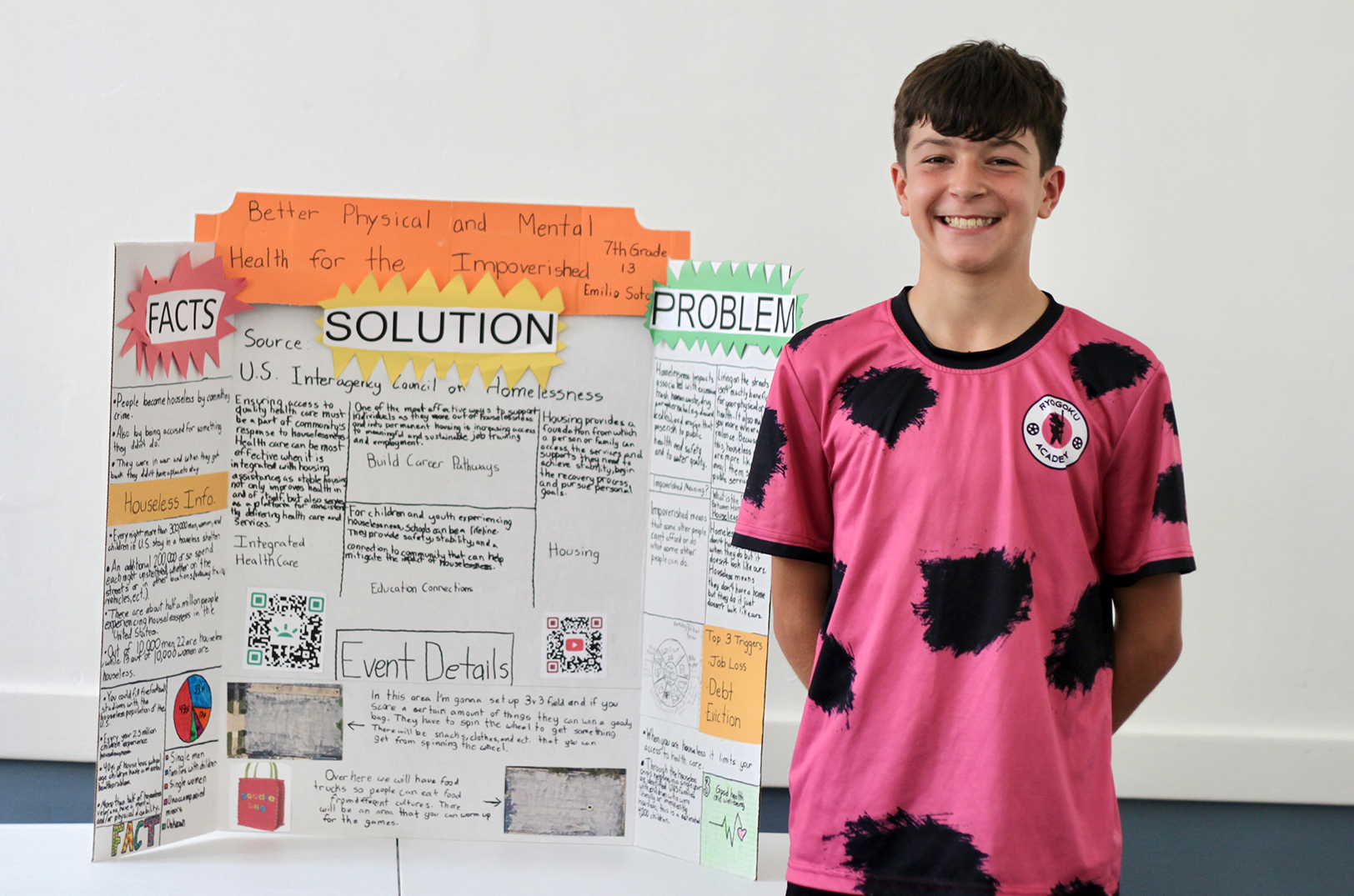 Ryogoku Soccer Academy Emilio Soto