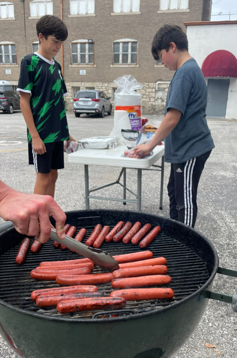 Ryogoku Soccer Academy fundraiser event 03