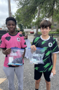 Ryogoku Soccer Academy fundraiser event 04