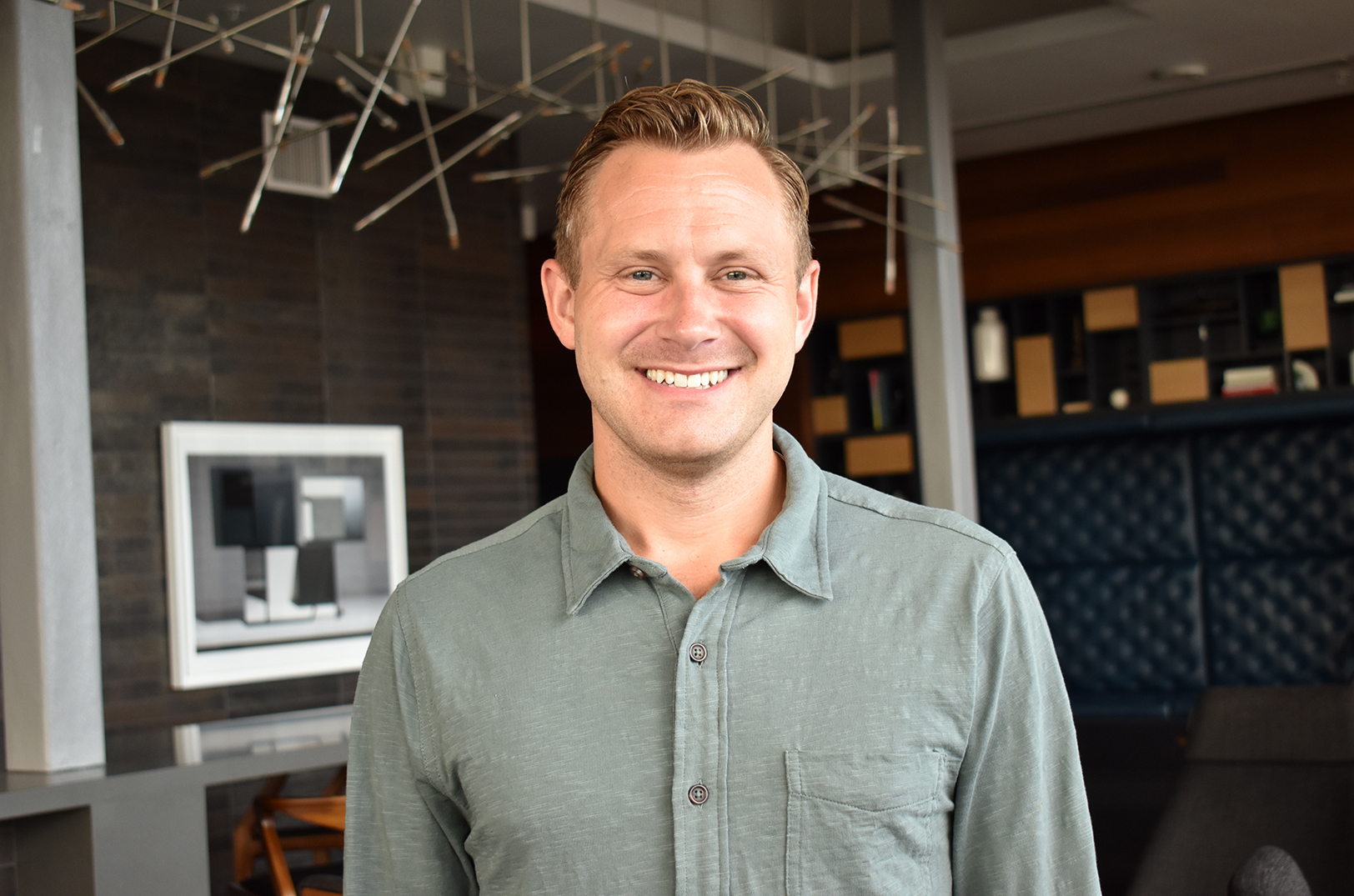 Taylor Clauson, Abstraction Capital; photo by Channa Steinmetz, Startland News