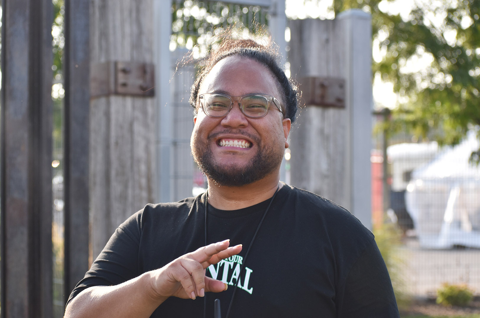 Mark Launiu, MADE MOBB; photo by Taylor Wilmore, Startland News