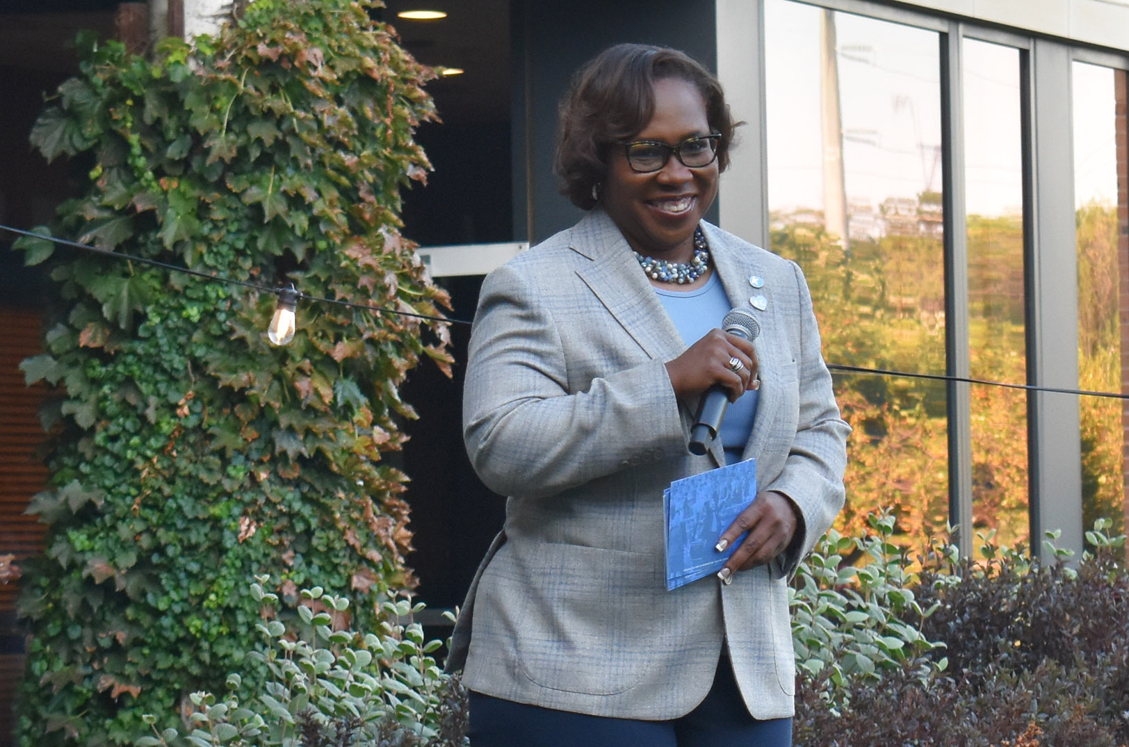 Dr. Deangela Burns-Wallace, Ewing Marion Kauffman Foundation; photo by Nikki Overfelt Chifalu, Startland News