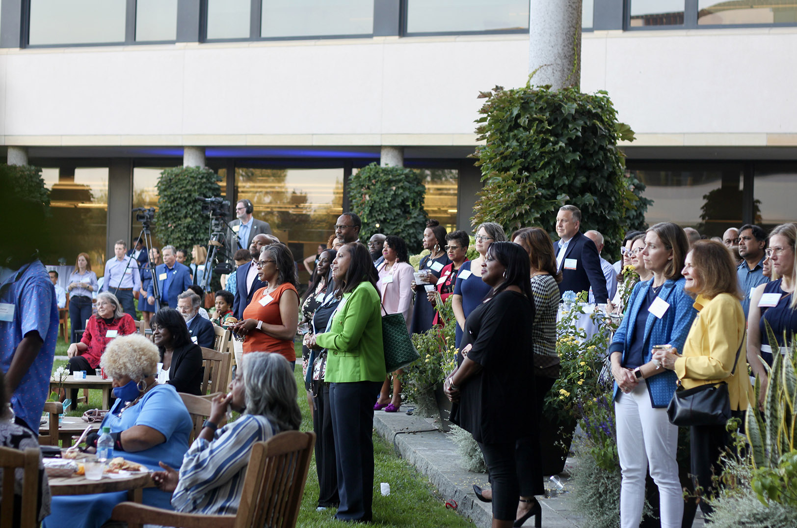 Deangela Burns-Wallace Kauffman Foundation Blue Carpet 04