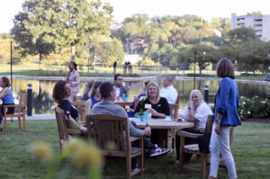 Deangela Burns-Wallace Kauffman Foundation Blue Carpet 05