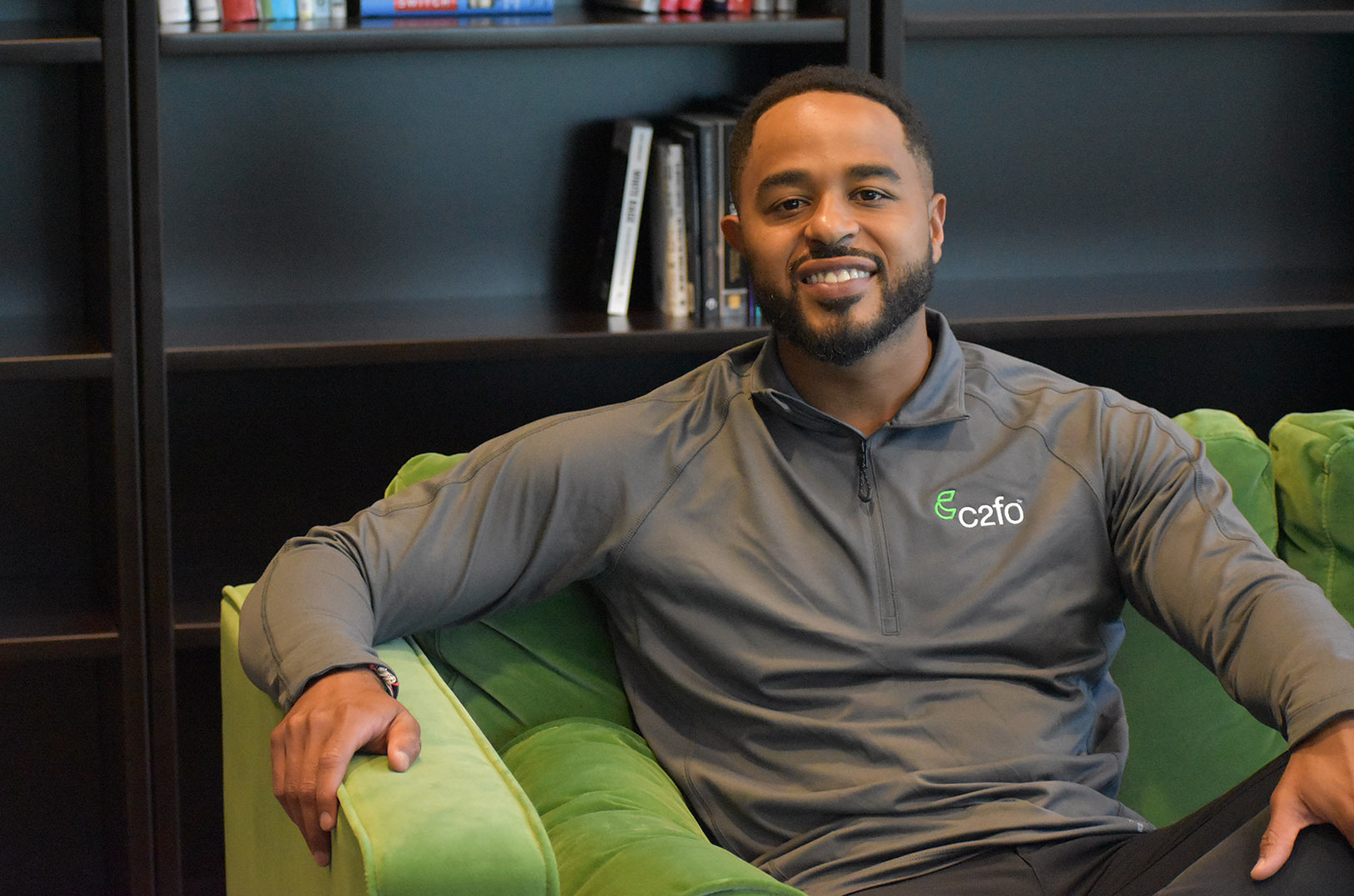 Jay Lott, C2FO; photo by Taylor Wilmore, Startland News