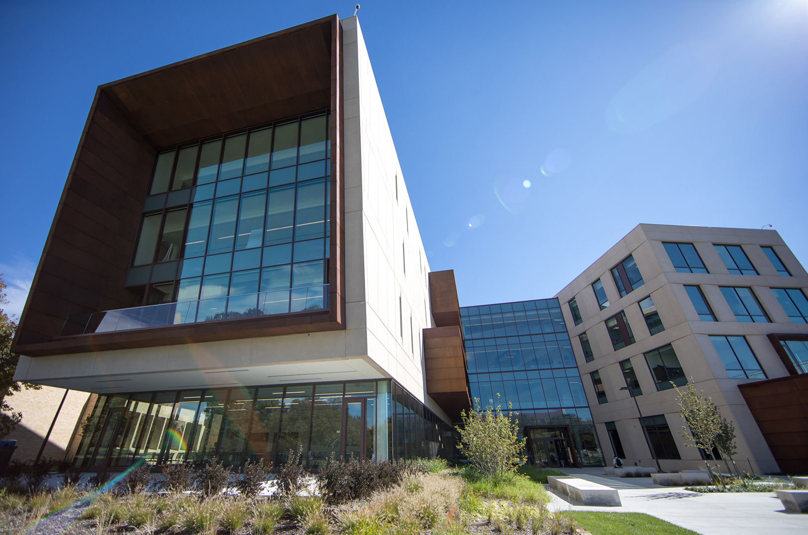 Capitol Federal Hall on the University of Kansas campus in Lawrence; photo courtesy of the University of Kansas
