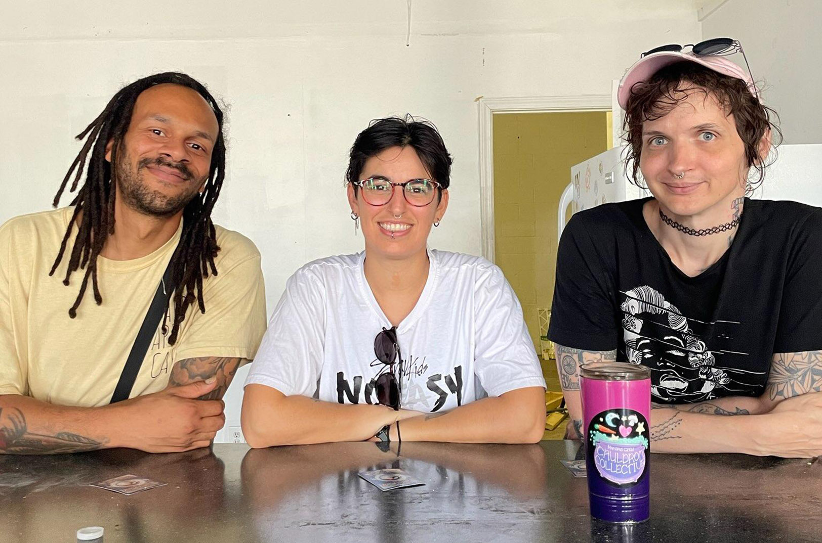 Kendall Harris, Jaydream, Olive Cooke, Cauldron Collective