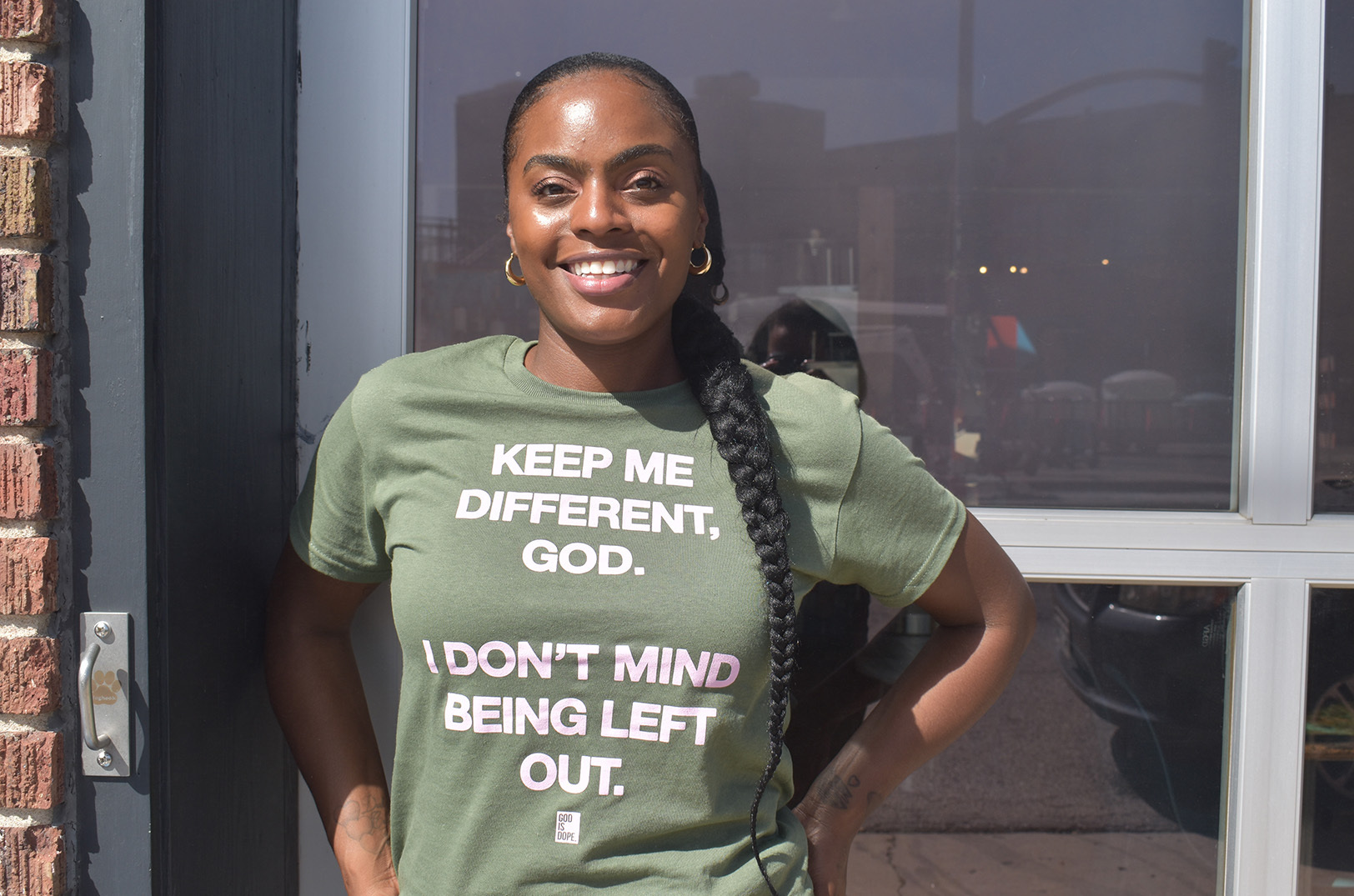 Damesha Cook, Dash Delivery; photo by Taylor Wilmore, Startland News