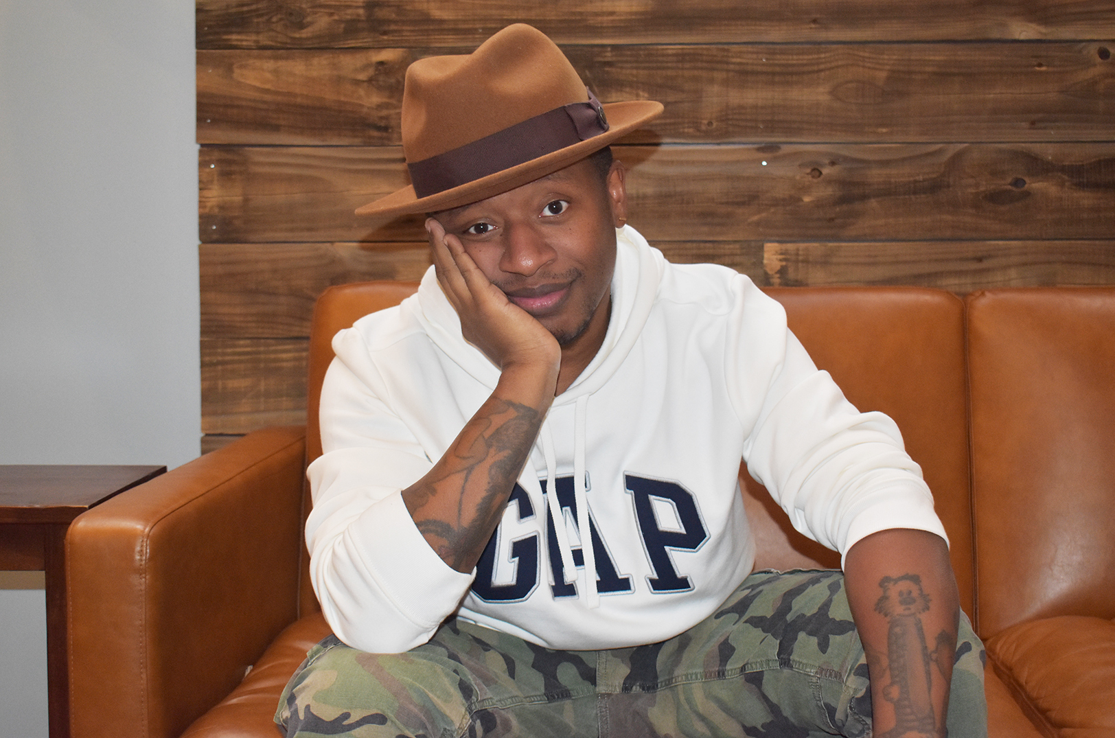 JQ Sirls, StoryTailor, PageMaster; photo by Taylor Wilmore, Startland News