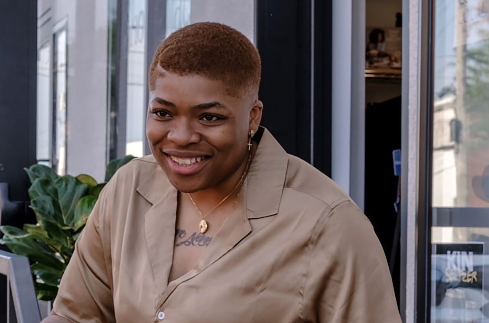 Jannae Gammage, Foresight; photo courtesy of Jannae Gammage