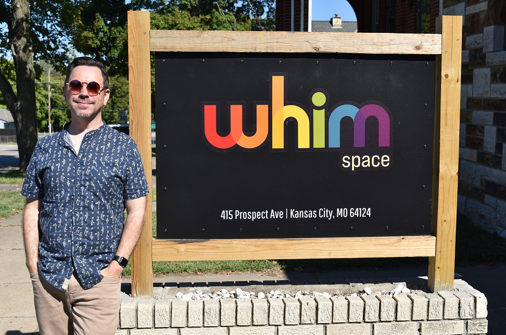Kevin King, Whim Productions, Whim Space; photo by Taylor Wilmore, Startland News