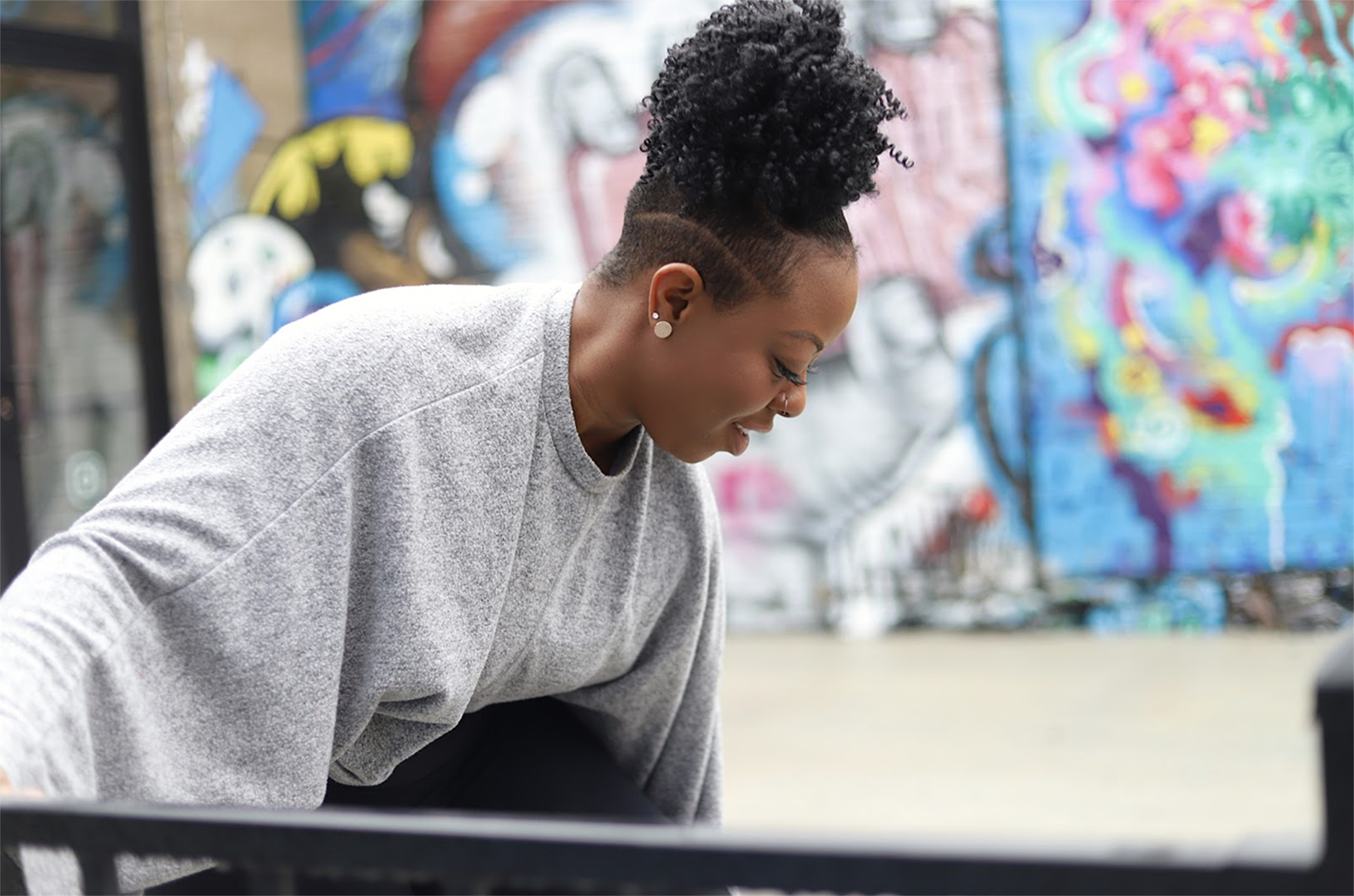 Kharissa Parker, Holistic Hustle; photo by Lexi Holifield