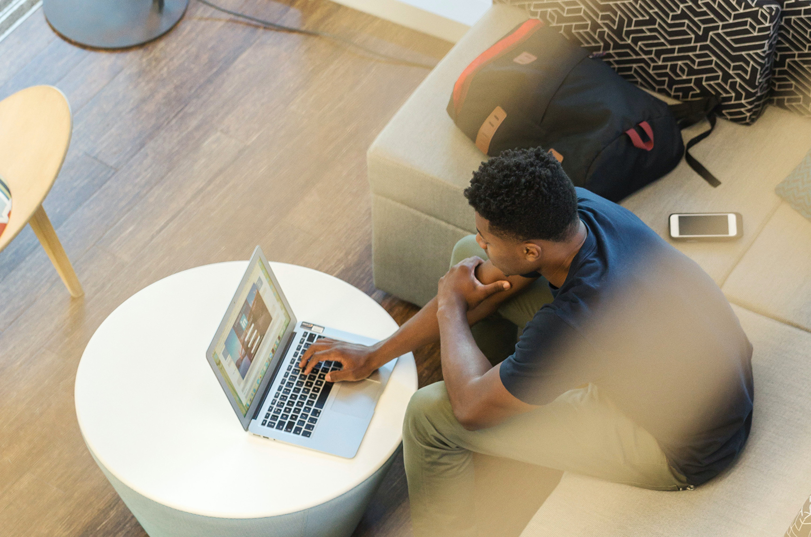 Tech training unsplash