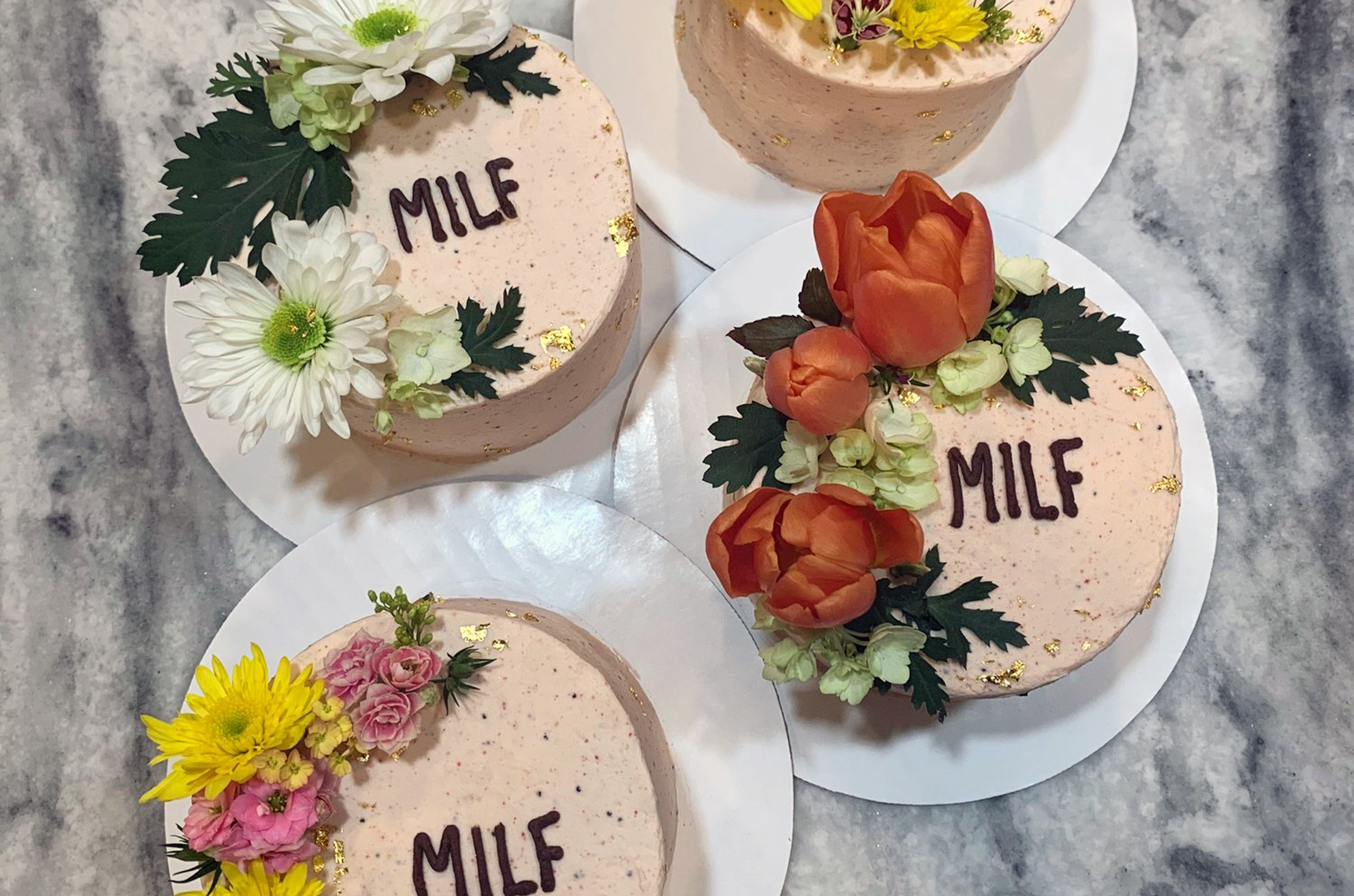 Cakes from The C Word Cakery