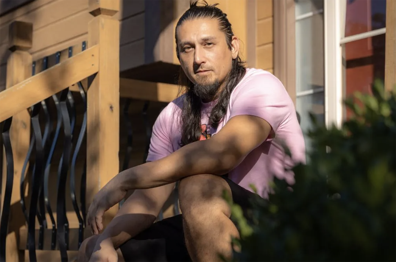 Stephan Donham was hired as a budtender at Homestate Dispensary in January. By the summer, he was terminated for, he believes, his efforts to organize workers; photo by Zach Bauman, The Beacon