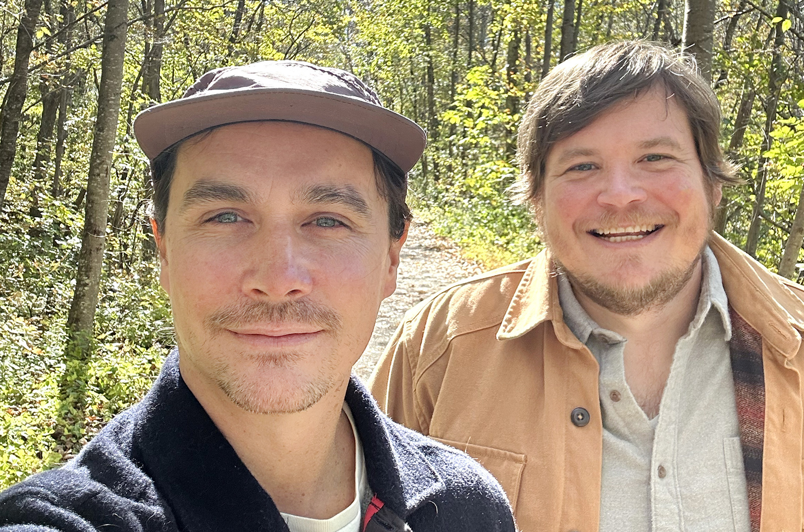 Thad Allender and Brad Johnsmeyer, co-founders of EcoHome