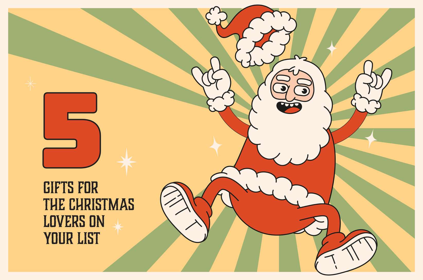 Gift Guide Christmas Lovers