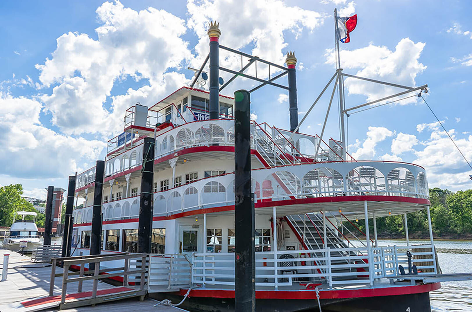 The Harriet II Riverboat, Montgomery, Alabama; photo courtesy of Experience Montgomery Alabama