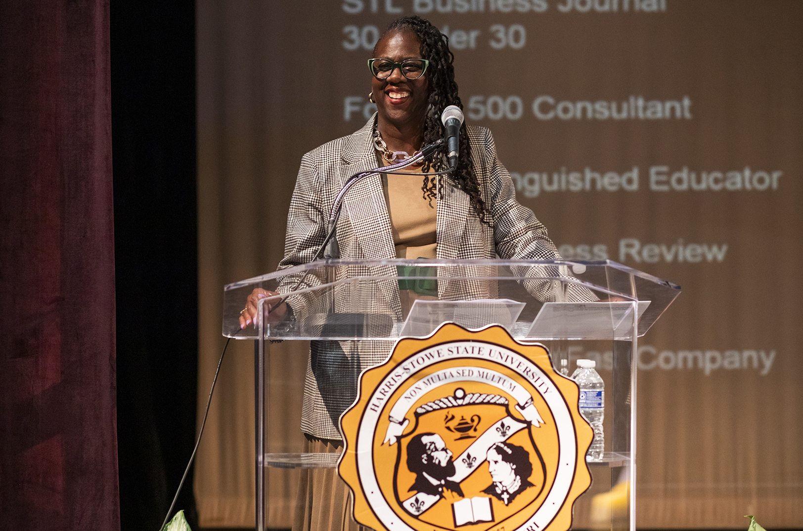 Kristy Jackson, Harris-Stowe State University's Center of Innovation & Entrepreneurship (CIE)