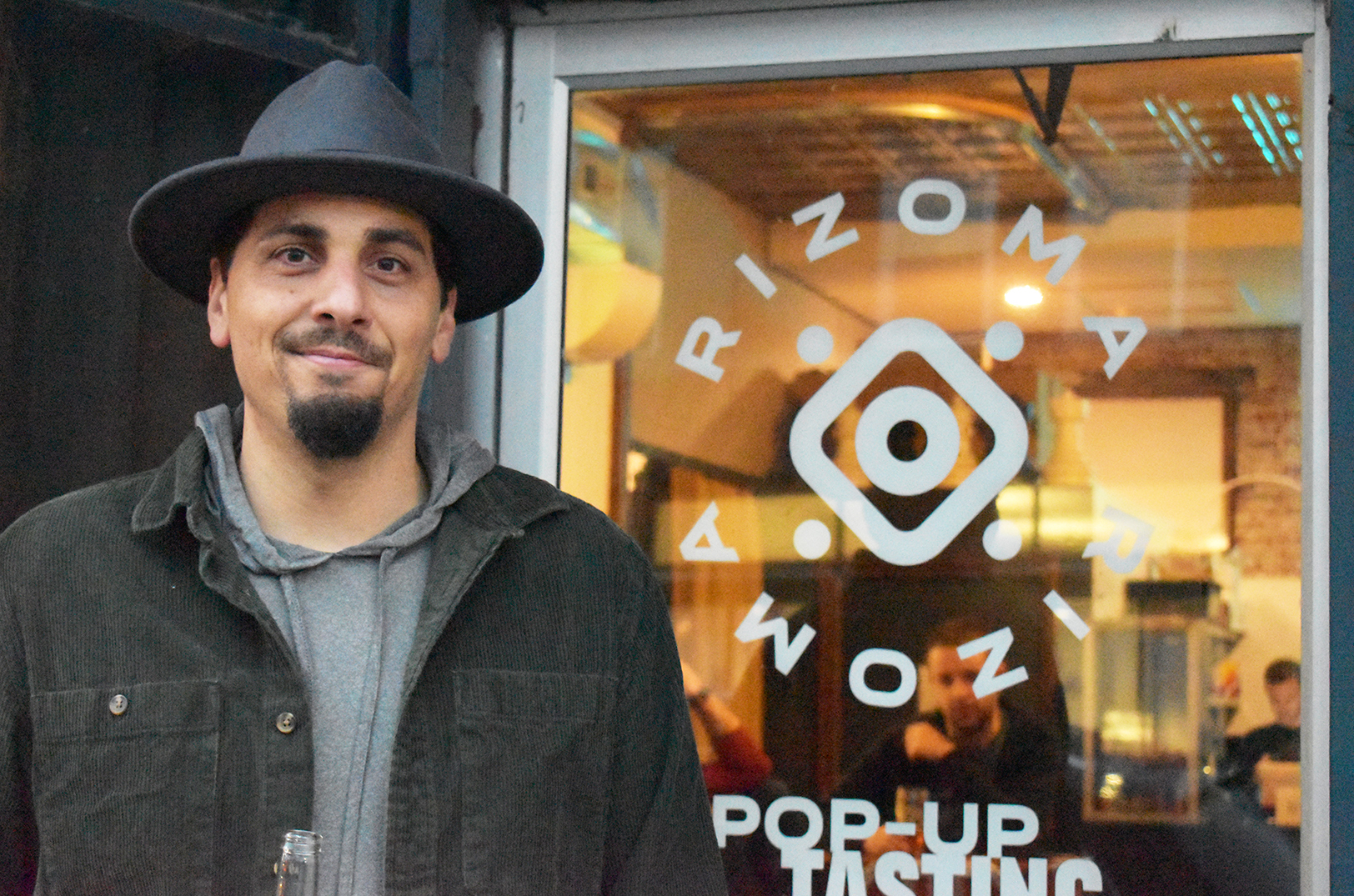 Damon Arredondo, Rizoma Liquid Creations; photo by Taylor Wilmore, Startland News