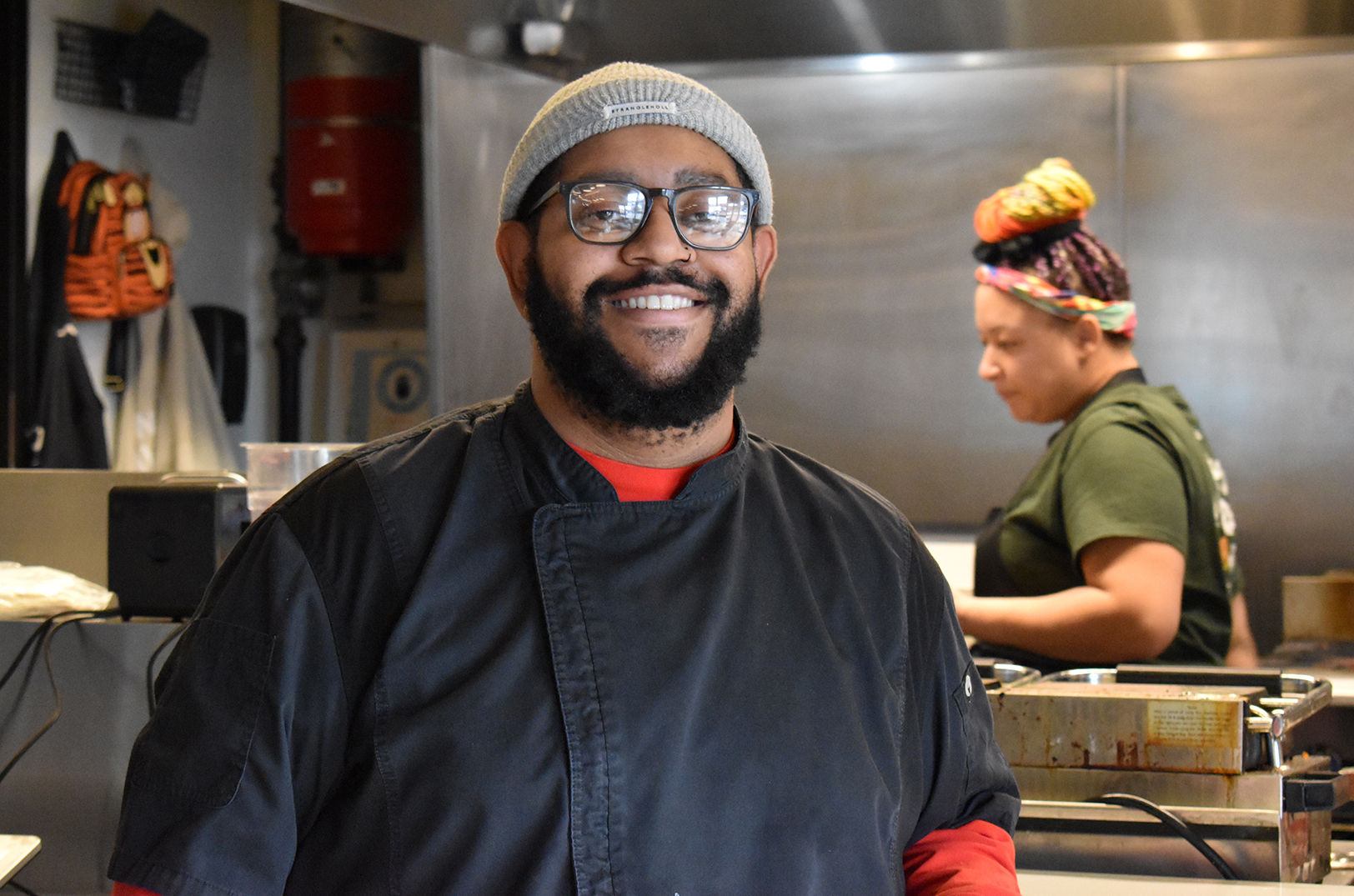 Dwight Tiller II, Deez Nachos; photo by Taylor Wilmore, Startland News