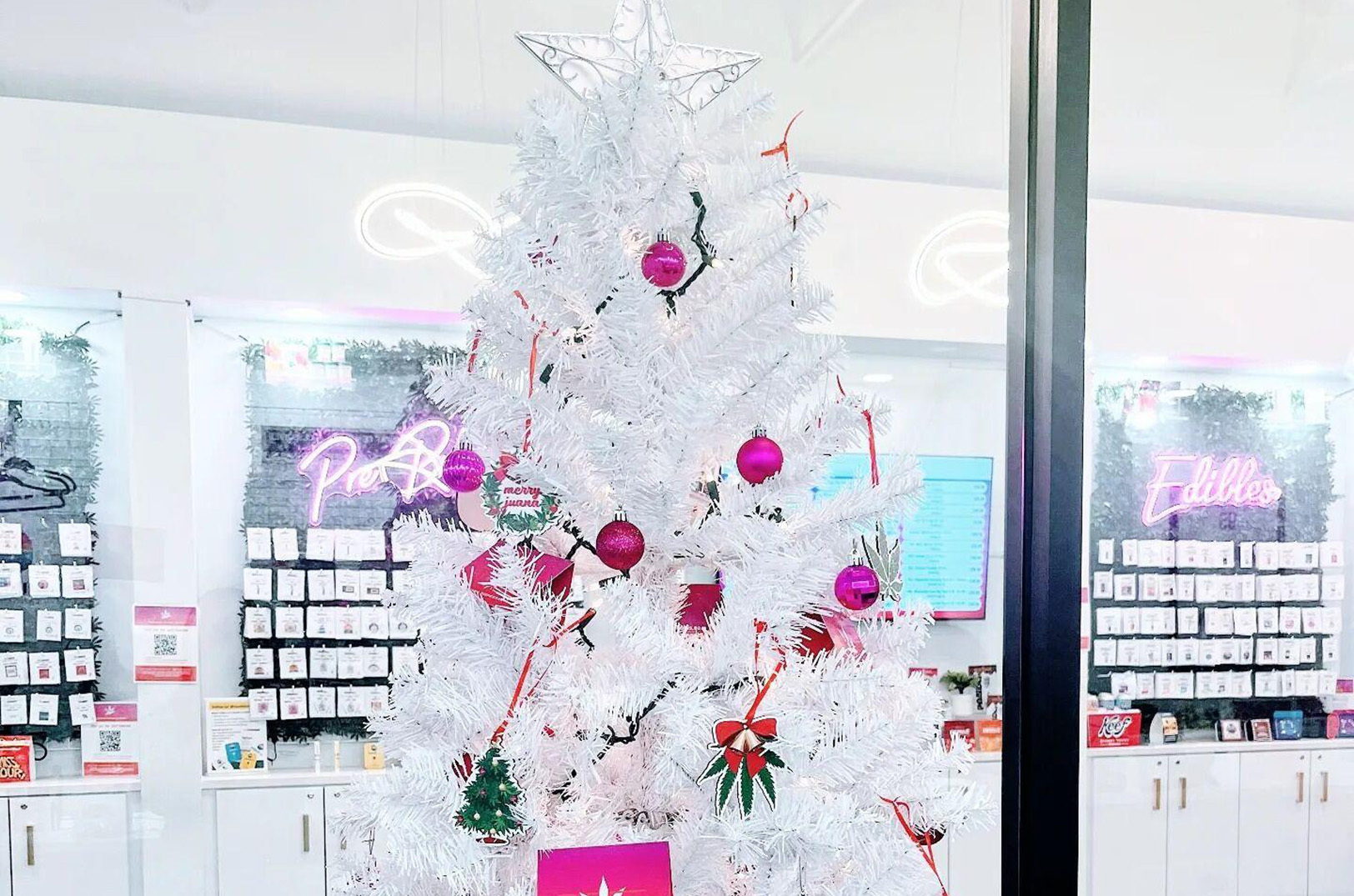 To attract customers this month, Hippos Marijuana Dispensaries has launched a 12-day promotion that includes special deals on certain products leading up to Dec. 25; photo courtesy of Hippos Chesterfield