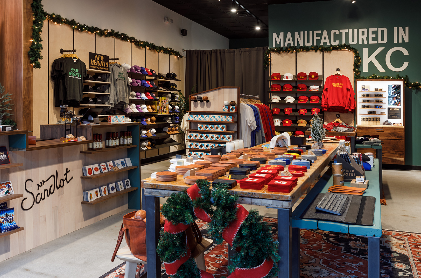 Sandlot Goods at Park Place in Leawood; photo by Sandlot Goods